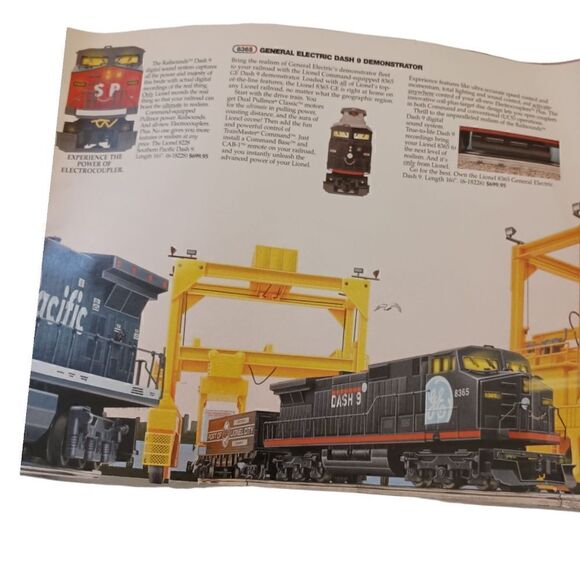 Lionel Classic Catalog 1997 Diesel Steam Locomotives O O27 Gauge Model Trains. - Picture 8 of 13